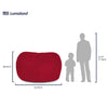 Red / 5FT