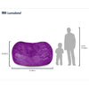 Purple / 6FT