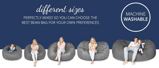  Bean Bags — Which size should I buy?
