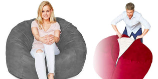  Transform Your Living Space With A Bean Bag Chair