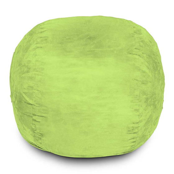Bean Bag Chair, Light Green / 4FT